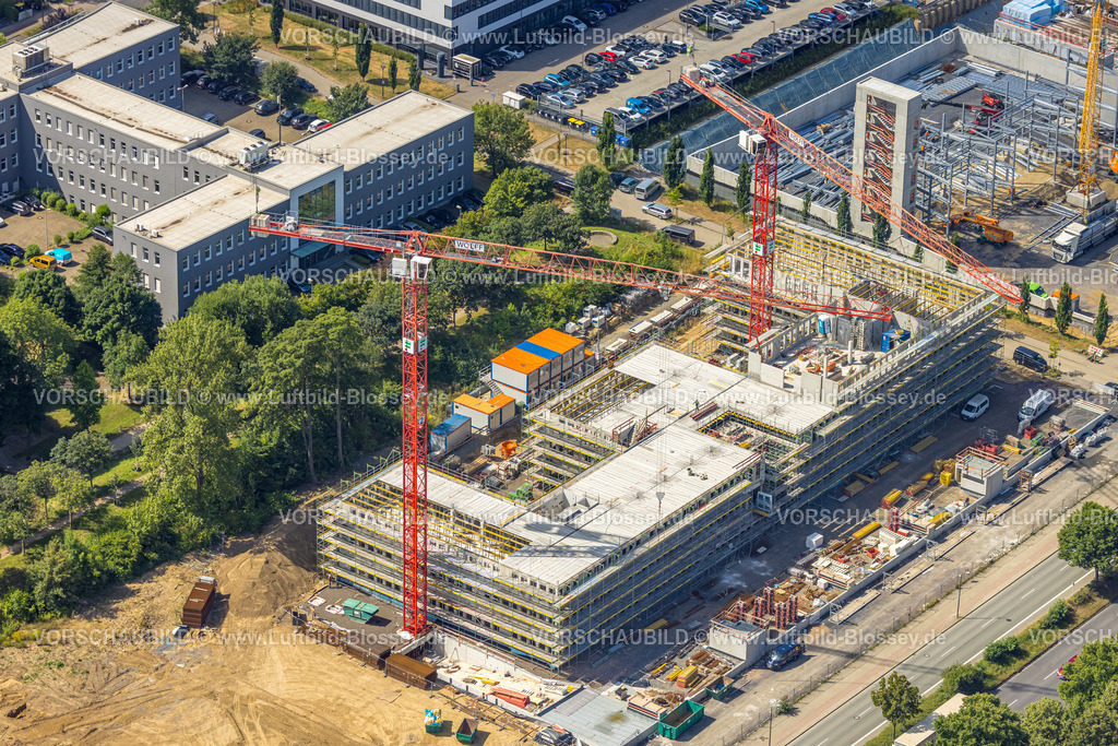 Dortmund220704569 | Luftbild, Stadtkrone-Ost Baustelle und Neubau, Schüren, Dortmund, Ruhrgebiet, Nordrhein-Westfalen, Deutschland
