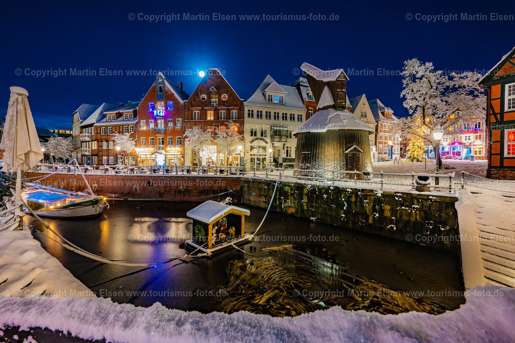 Stade Fischmarkt Altstadt Winter Schnee_ELS_2460030126 | Fotos aus den Touristenorten aus Norddeutschland. - Realisiert mit Pictrs.com