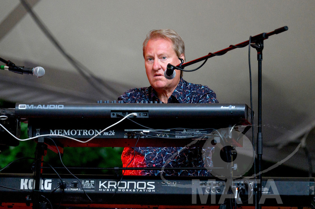 _DWA2869 | Jez Smith  von John Lees' Barclay James Harvest live bei einem Konzert in Serenadenhof Nürnberg, 01.07.2023 - Realisiert mit Pictrs.com