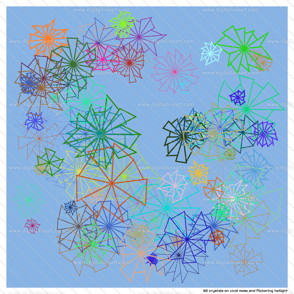 82-crystals-vivid-moss-and-flickering-twilight | digitallineart - Realisiert mit Pictrs.com