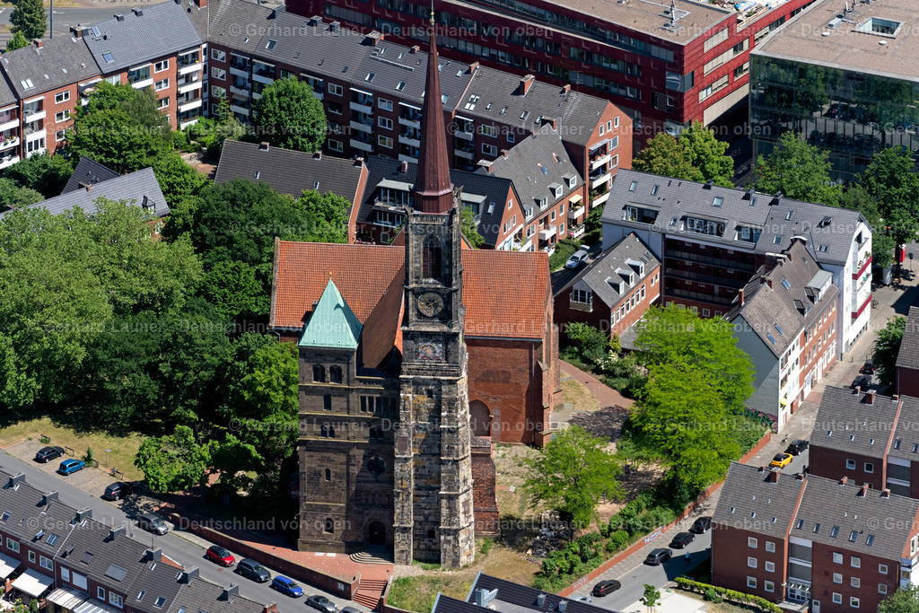 4029314 | BREMEN 01.06.2020 Kirchengebäude der Stephanikirche in Bremen, Deutschland. // Church building of Stephanikirche in Bremen, Germany. Foto: Gerhard Launer
