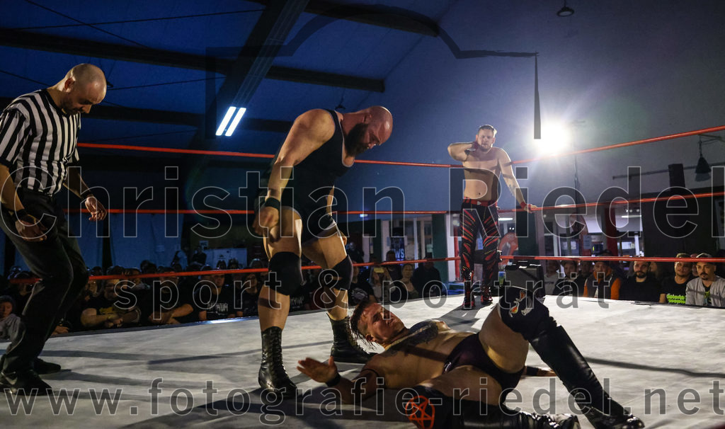 2022-11-12_057_EWS_Wrestling_Erding | Erding, Deutschland, 12.11.2022:
Wrestling, Saison 2022, EWS Wrestling ERDING

Foto: Christian Riedel / fotografie-riedel.net