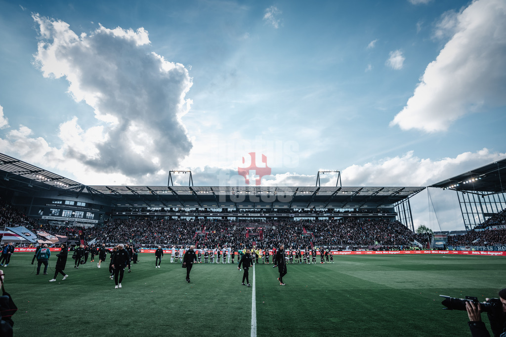 Fußball | Männer | Saison 2023/2024 | 2. Fußball-Bundesliga | 31. Spieltag | FC St. Pauli vs. FC Hansa Rostock | 26.04.2024 | sportfotografie mit justus stegemann
