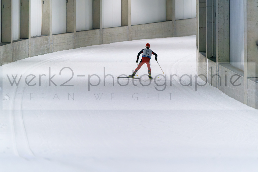 Thüringer Meisterschaft Oberhof | Skihalle Oberhof am 2. Februar 2025