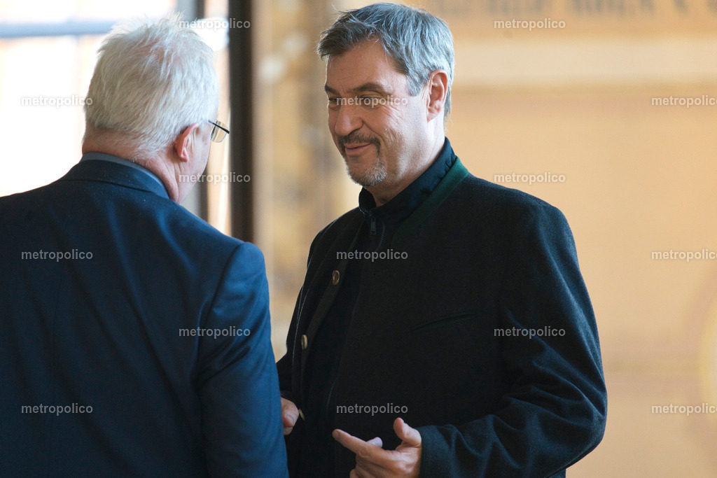 Markus Söder am 19.03.25 im Landtag | Metropolico