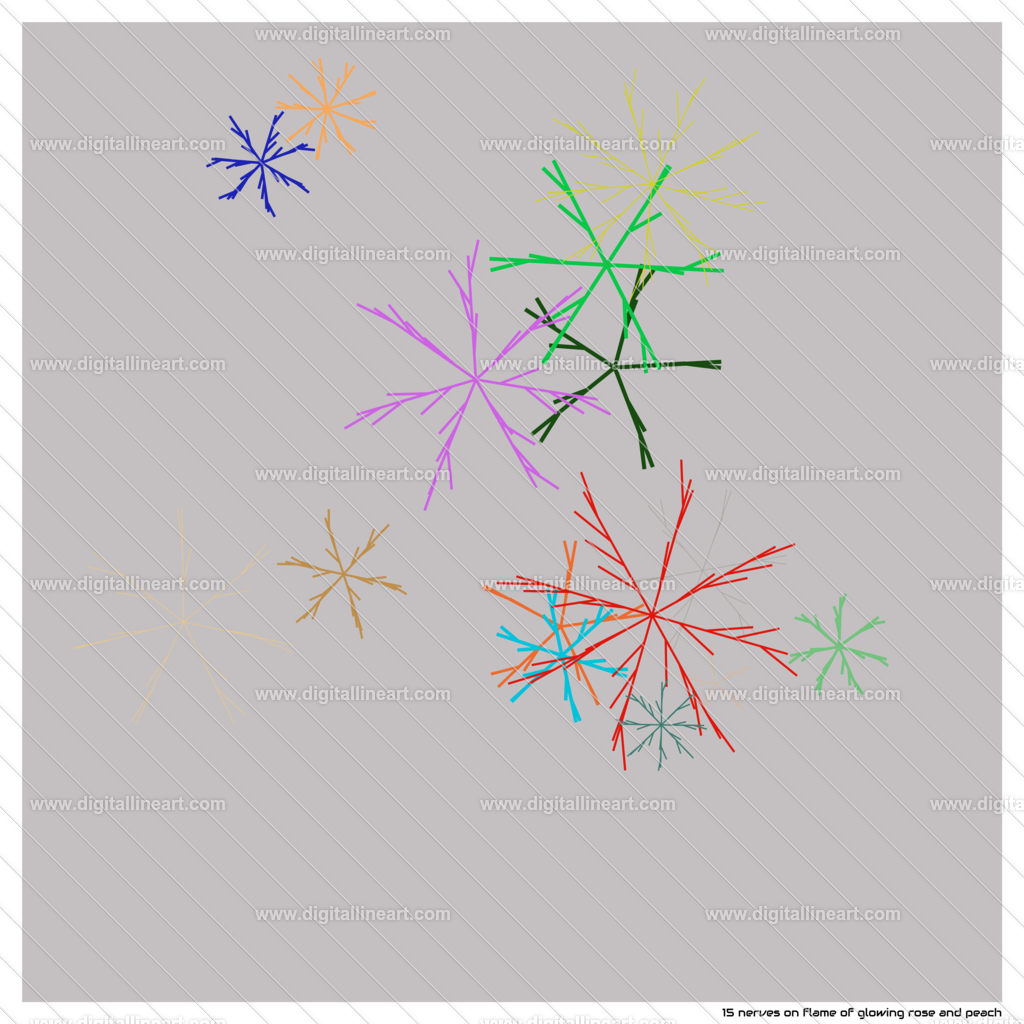 15-nerves-flame-of-glowing-rose-and-peach | digitallineart - Realisiert mit Pictrs.com
