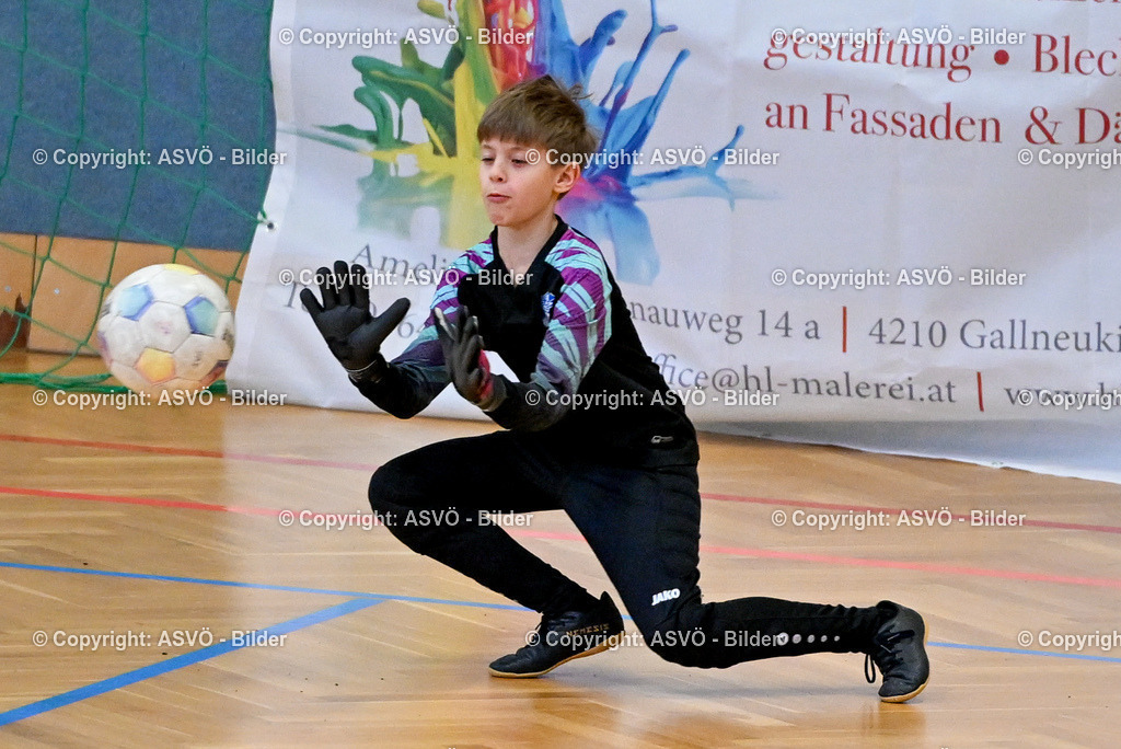 ASVÖ_ Fussball Nachwuchs Hallenturnier 2026_ SV Gallneukirchen_ 08.02.2026-97 | 08.02.2026, Gallneukirchen, AUT, ASVÖ, Fussball Nachwuchs Hallenturnier 2026, SV Gallneukirchen im Bild Teilnehmer U10©Harald Dostal / fodo.media - Realisiert mit Pictrs.com