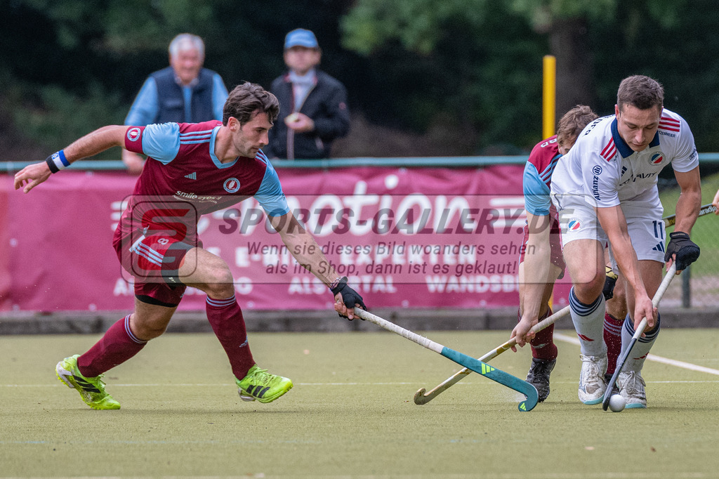 SM_20250927-D85_4343 | 1.BL-Feld - Hinrunde (M) UHC - MHC / 2:0 (1:0)