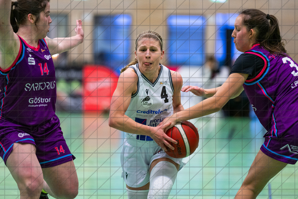 2. DBBL Nord 25/26 | Spieltag 17 | BBC Osnabrück vs. BG74 Veilchen Ladies Göttingen | 01.02.26: 2. DBBL Nord 25/26 | Spieltag 17 | BBC Osnabrück vs. BG74 Veilchen Ladies Göttingen / Osnabrück / Deutschland  //   CREDIT:www.bullenfotos.de, Martin König, Hörner Weg 40, D-49078 Osnabrück, +4917663732967 // Nutzung und Weitergabe nur zu den vereinbarten Zwecken. Presseanfragen an Ersteller. Alle Rechte beim Ersteller. Honorierung nach MFM. - Realisiert mit Pictrs.com