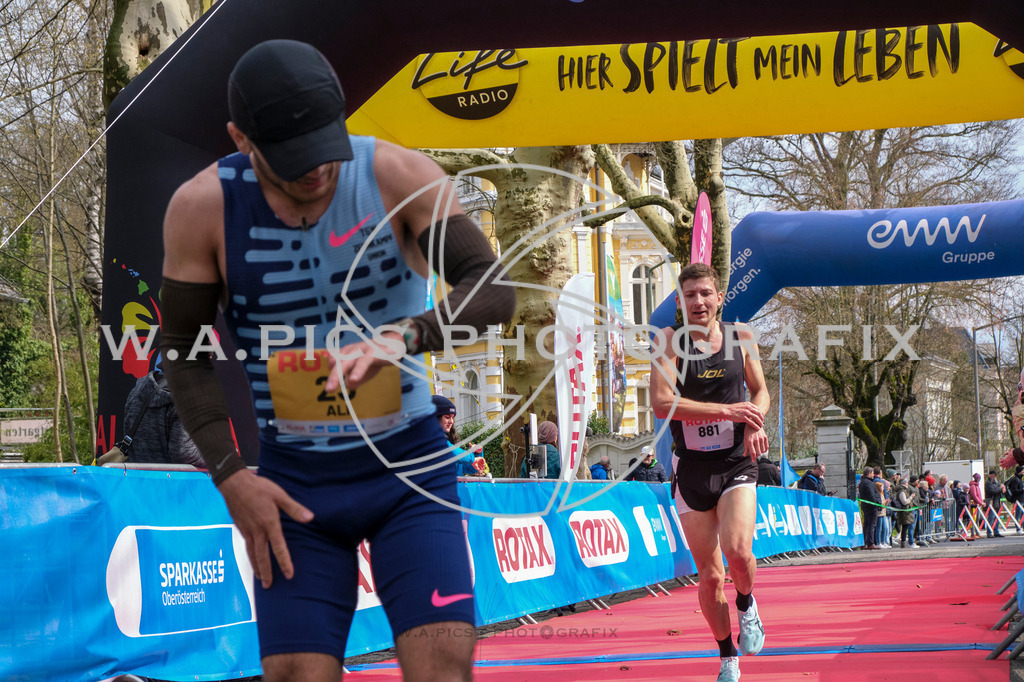 ..... | AUSTRIA, Wels, 30.03.25, ALOHA Wels Halbmarathon, Image Shows: , Foto: Wapics/RING M.