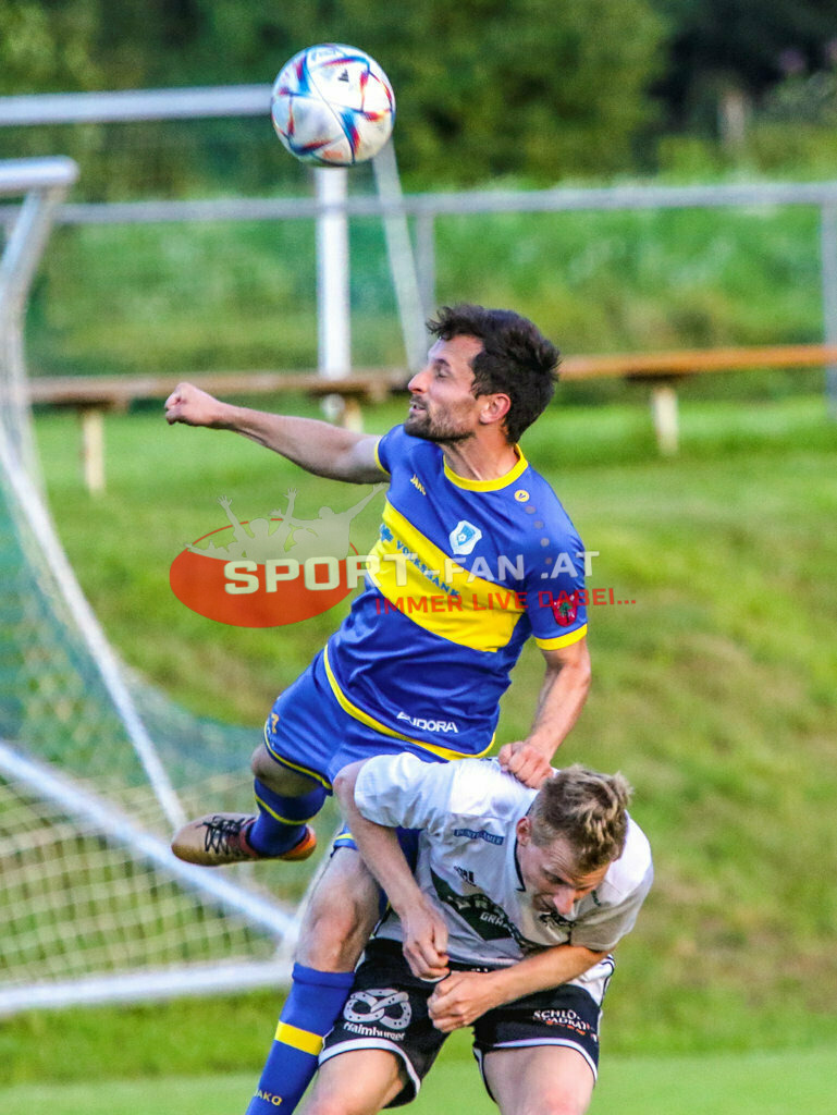 DSG Ferlach - ASKÖ St. Michael/Bleiburg Unterliga Ost 1. Runde | DSG Ferlach - ASKÖ St. Michael/Bleiburg am 29.07.2023 in Ferlach
(Sportplatz Unterbergen), Austria, (Photo by Ernst Krawagner sport-fan.at) - Realisiert mit Pictrs.com