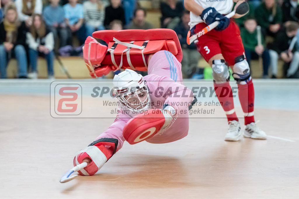 HK_20241208_109980 | 2. Bundesliga Halle Herren Club Raffelberg - Düsseldorfer HC am 8.12.2024 Raffelberg Halle, Duisburg ,