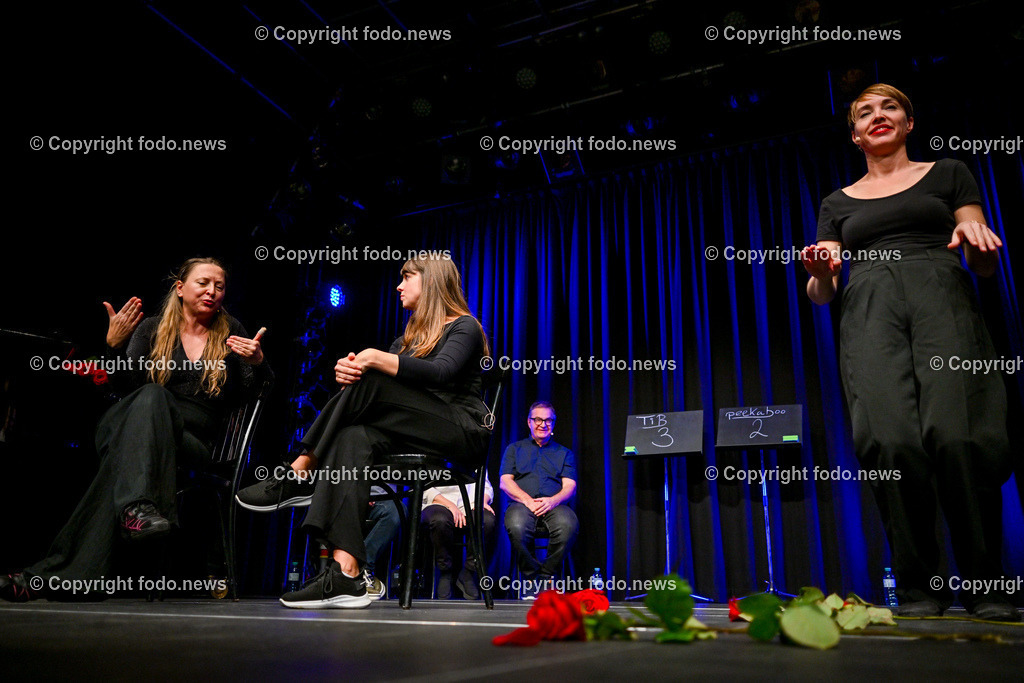 Posthof_ Theatersport_ Improtheater_ 29.11.2023-20 | 29.11.2023, Linz, AUT, Posthof, Theatersport, im Bild Improtheater 2023