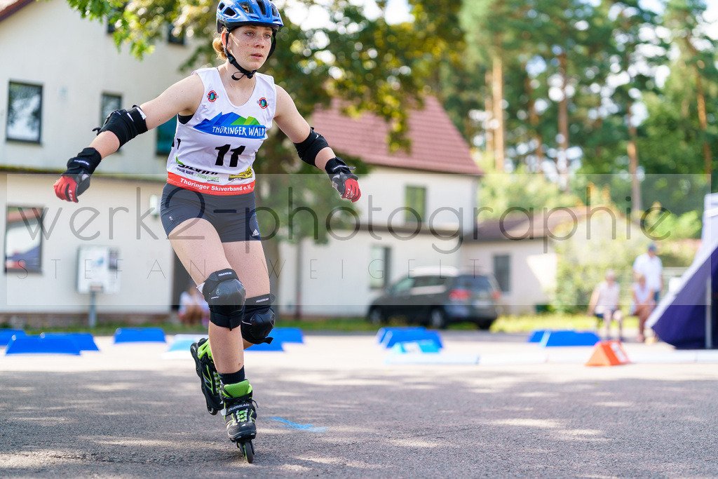 Inline-Techniksprint Geschwenda | Geschwenda am 11. August 2024