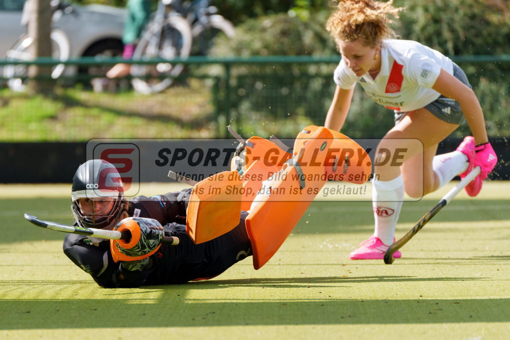 HK_20250914_100921 | 1. Bundesliga Damen Club Raffelberg - Club an der Alster am 14.9.2025 Club Raffelberg, Duisburg