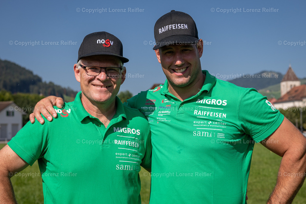 Schwingen -  EJSF Appenzell Team NOSV 2024 | Appenzell, 24.8.24, Schwingen - EJSF Appenzell Team NOSV.