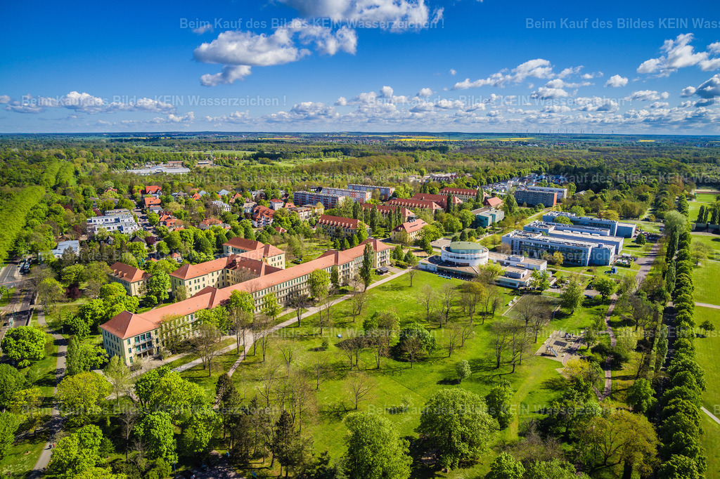 Luftbild Magdeburg Campus Hochschule Stendal-0037 | Campus der Fachhochschule Magdeburg-Stendal in der Breidscheidstraße, Herrenkrug - Realisiert mit Pictrs.com