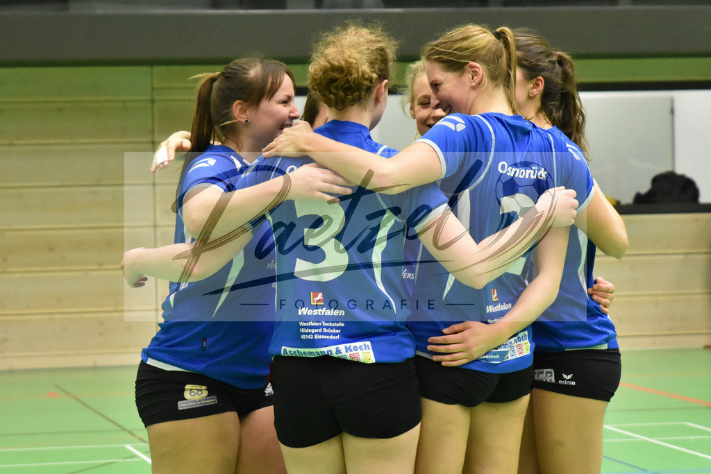 20200208_VCOASC_0003 | Volleyball, Frauen:   waehrend des Spiels der Regionalliga NordWest zwischen VC Osnabrueck und ASC 46 Goettingen in der Schlosswall-Halle am 08.02.2020 in Osnabrueck, Deutschland. - Realisiert mit Pictrs.com