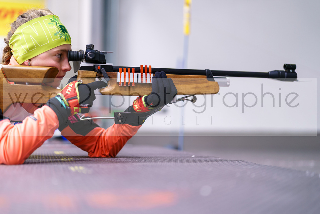 Thüringer Meisterschaft Oberhof | Skihalle Oberhof am 2. Februar 2025