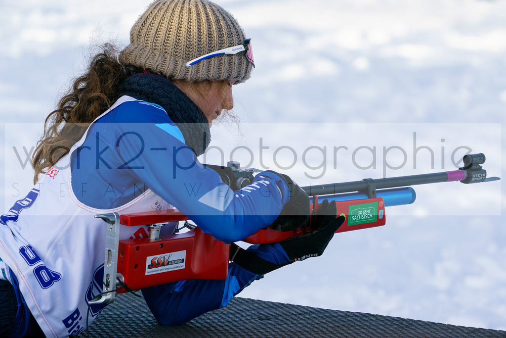 DSC Oberwiesenthal | Vom 19. - 21. Januar fand in der Sparkassen-Skiarena Oberwiesenthal der DSV E.INFRA Schülercup Biathlon statt.