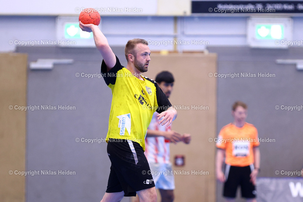 NH_TSVAltenholz_FuechseBerlinII_HandballMaenner3Liga_02052026 | #6 Simon Seebeck (TSV Altenholz)Handball I Herren I  3. Liga Männer - Staffel Nord-Ost I Saison 2025-2026 I 29. Spieltag I TSV Altenholz - Füchse Berlin Reinickendorf II I 02.05.2026 I Edgar-Meschkat-Halle