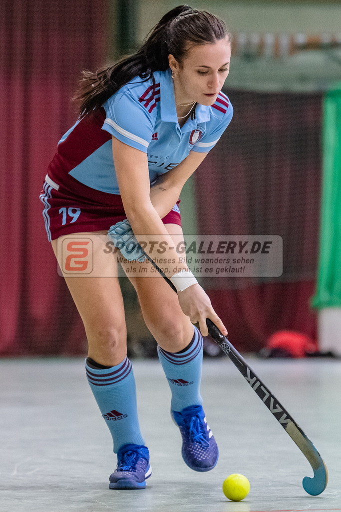 SM_20230128-D5A_1884 | 1.Bundesliga Hallenhockey VF(W)  UHC -  DHC/ 2:3