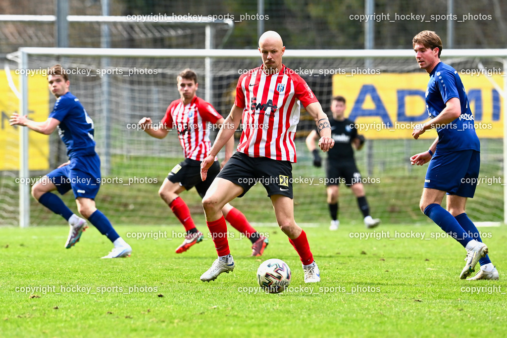 ATUS Velden vs. URC Thal Assling 1.4.2023 | #14 David Walder, #17 Lukas Matthias Hausott