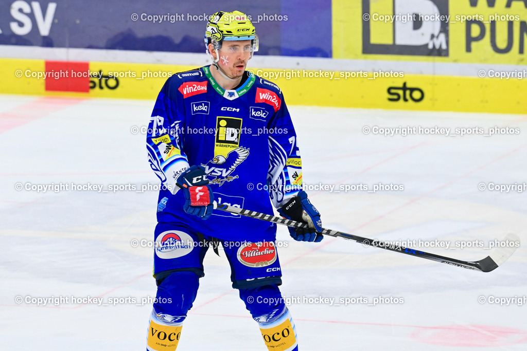 EC IDM Wärmepumpen VSV vs. HC Bozen 30.12 2022 | #17 Kulda Arturs Naht auf der Wange