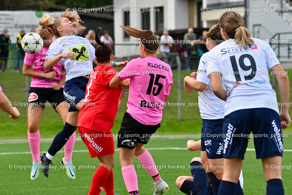 Liwodruck Carinthians Hornets vs. SV Weikersdorf 11.9.2022 | #19 Maria Pross, #9 Julia Karner, #15 Marie Sophie Klocker #1 Laura Kögler, #15 Sophia Schlager, #27 Jasmin Michelle Ortner