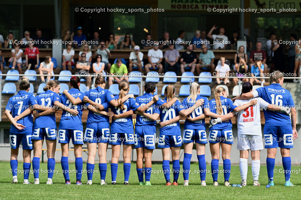 Carinthians Hornets vs. GAK 1902 Frauen | GAK Frauen Mannschaft, Carinthians Hornets vs. GAK 1902 Frauen, Carinthians Hornets vs. GAK 1902 Frauen am 01.09.2024 in Sachsenburg (Sportplatz Sachsenburg), Austria, (Photo by Bernd Stefan)