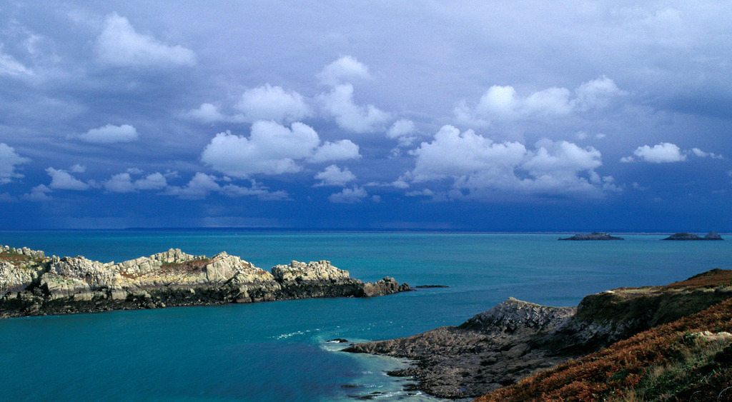 Cap Frehel Kueste | Frankreich - November 10, 2006: Cap Frehel Kueste. - Realisiert mit Pictrs.com