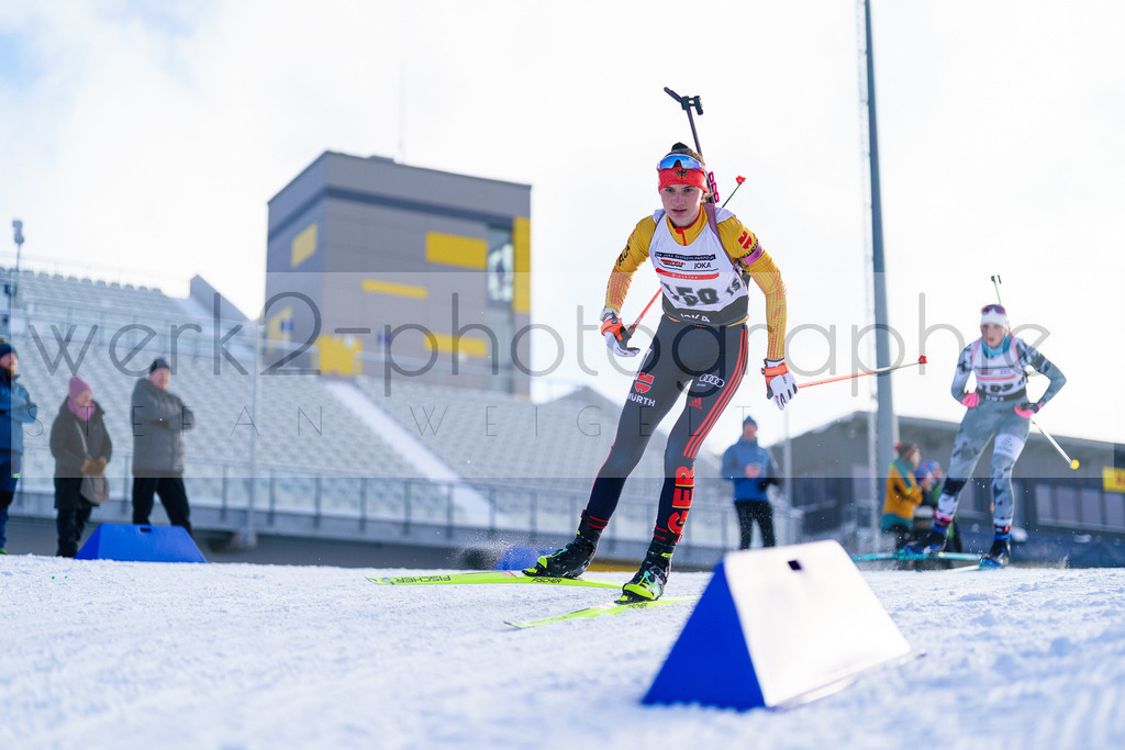 DM Oberhof | Deutsche Biathlonmeisterschaft Jugend und Junioren / 4. DSV JOKA Deutschlandpokal (DP Oberhof)