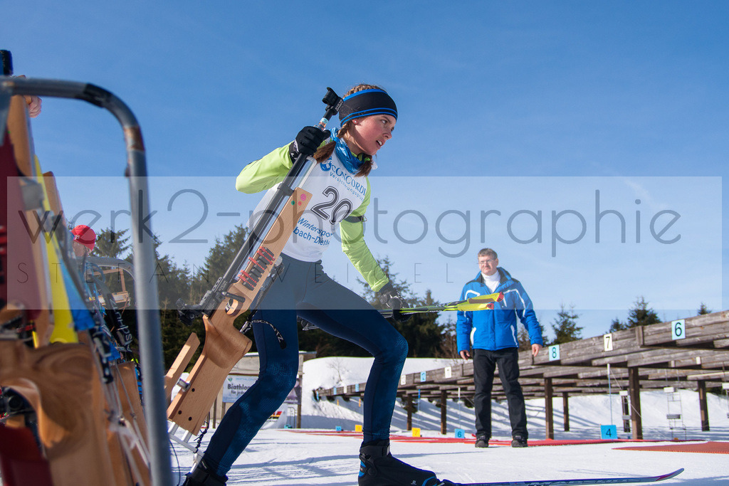 Thür. Meisterschaft Biathlon Oberhof | Thüringer Meisterschaft Biathlon in Oberhof am 23. Februar 2019