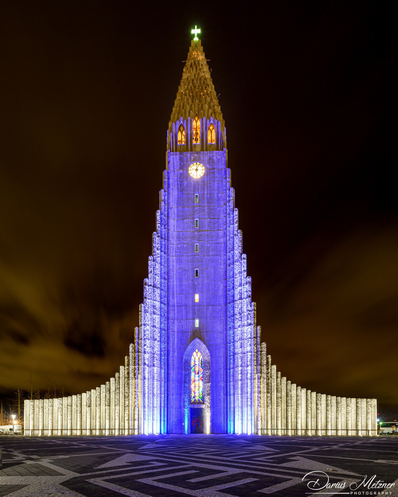 Die Hallgrimskirche | Die Hallgrimskirche in Reykjavik auf Island