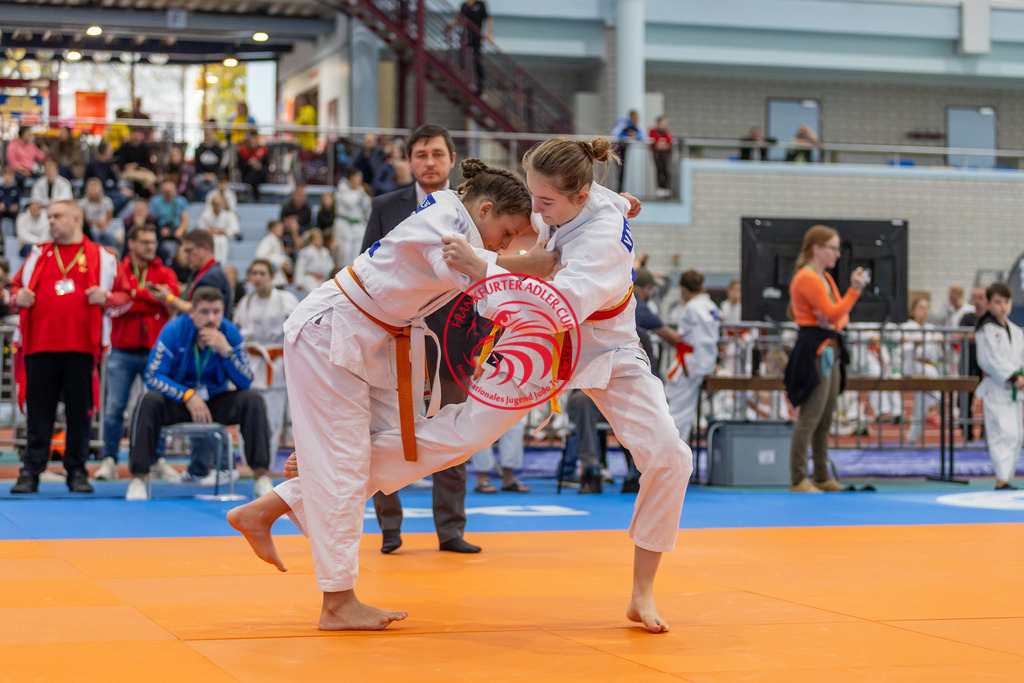 Internationaler Adler Cup 2024 | Foto vom Internationalen Adler Cup Judo Turnier im Sport- und Freizeitzentrum Kalbach im Oktober 2024 - Realisiert mit Pictrs.com