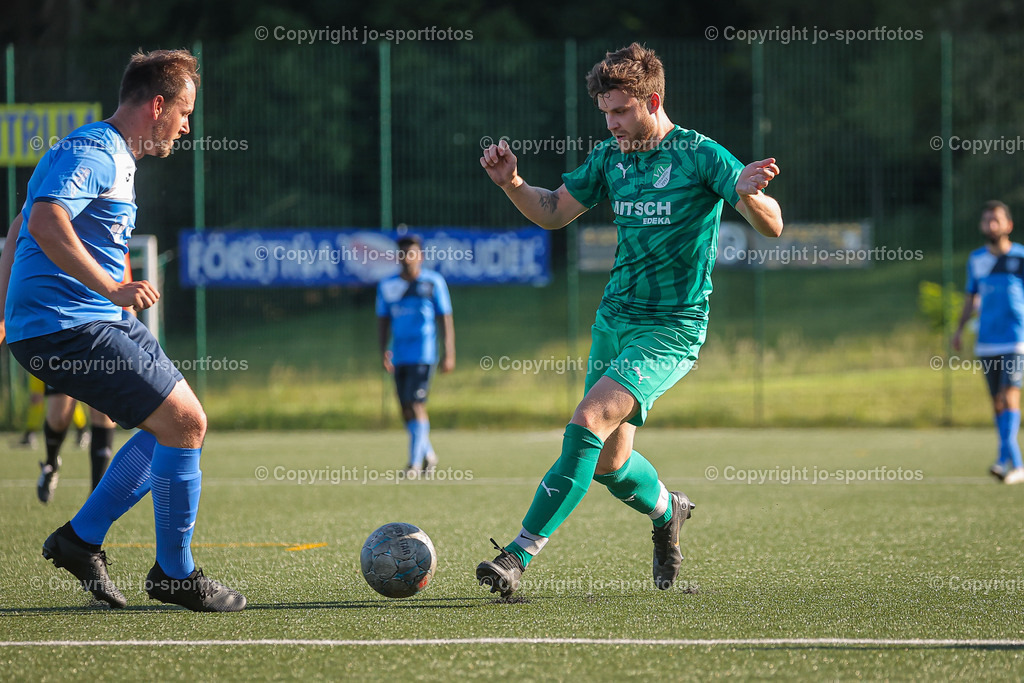 BQ3I9672 | 03.06.2023; Kreisoberliga West; Kunstrasenplatz Fellerdilln; VfL Fellerdilln - VfB Asslar; Ergebnis: 4:1 (3:1)
