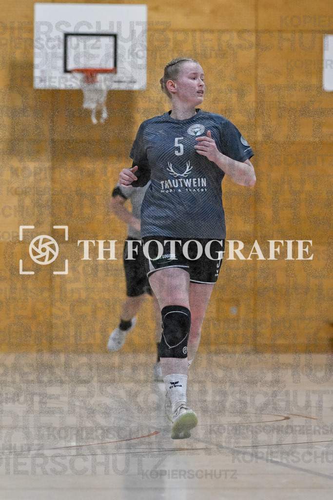 GER, SG Maulburg/Steinen - HB Kinzigtal, Frauen-Handball, Oberliga Suedbaden, 21. Spieltag, Saison 2024/2025, 06.04.2025 | Vanessa Paul (HB Kinzigtal, #05)GER, SG Maulburg/Steinen - HB Kinzigtal, Frauen-Handball, Oberliga Suedbaden, 21. Spieltag, Saison 2024/2025, 06.04.2025Foto: TH Fotografie/Thomas Hess