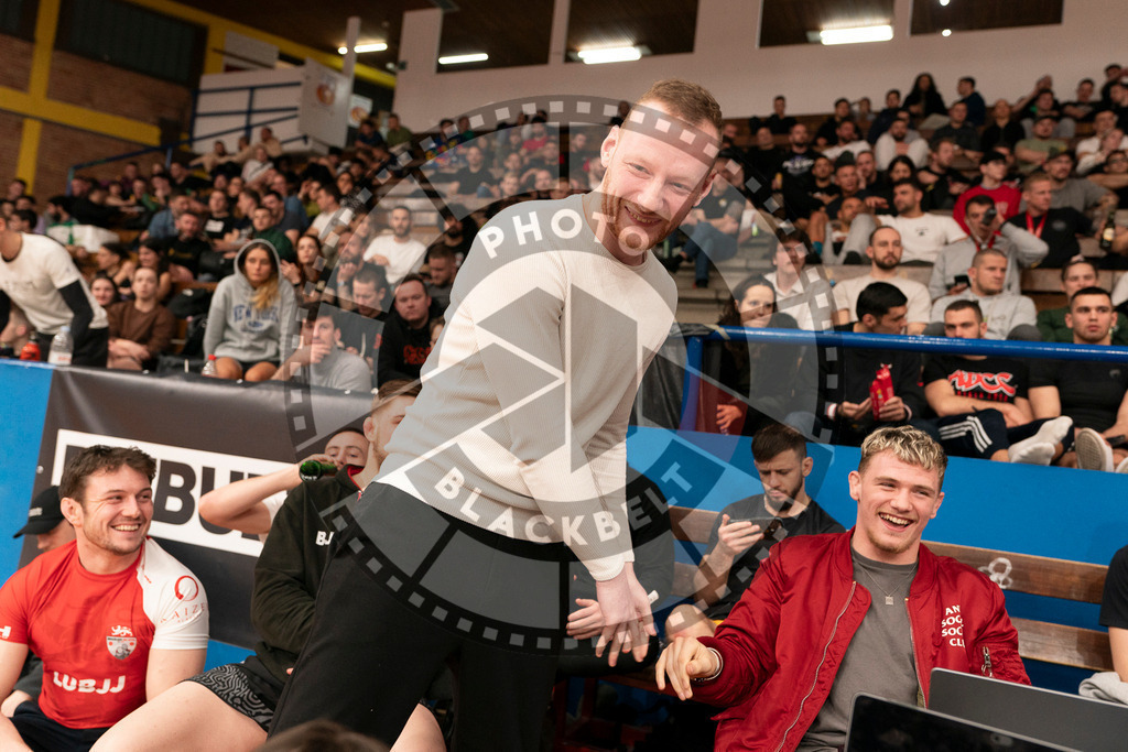 20240217PBB07877 | Fighters compete during the ADCC European, Middle Eastern and African Championship in Zagreb, Croatia, on February 17, 2024.