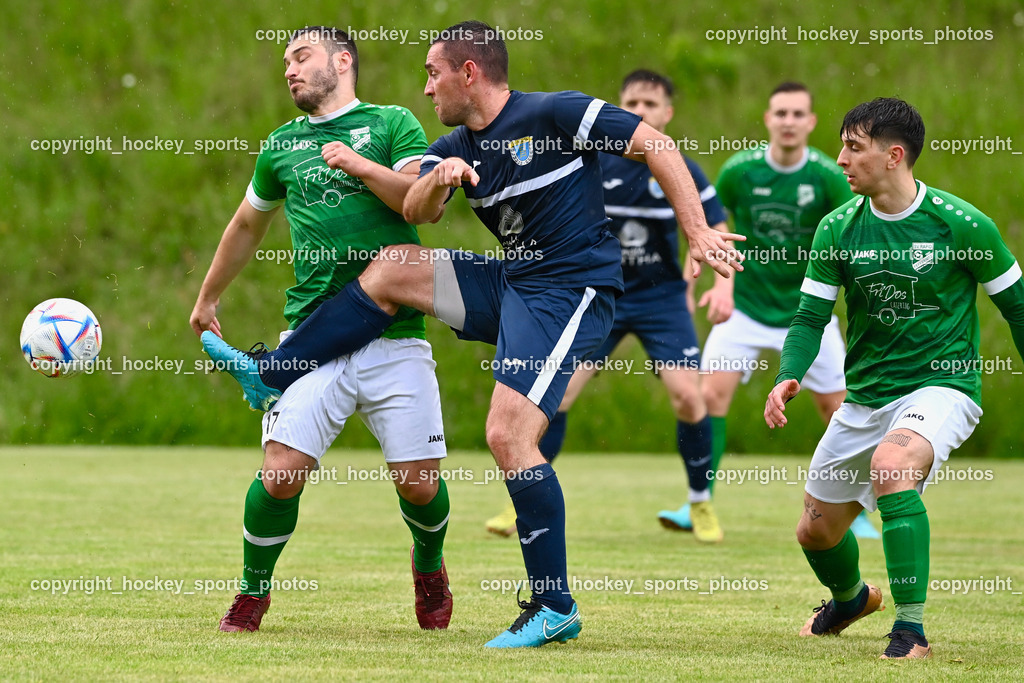 SV Malta vs. SV Rapid Feffernitz 3.6.2023 | #4 Markus MikI, #4 Dominik Pranjic