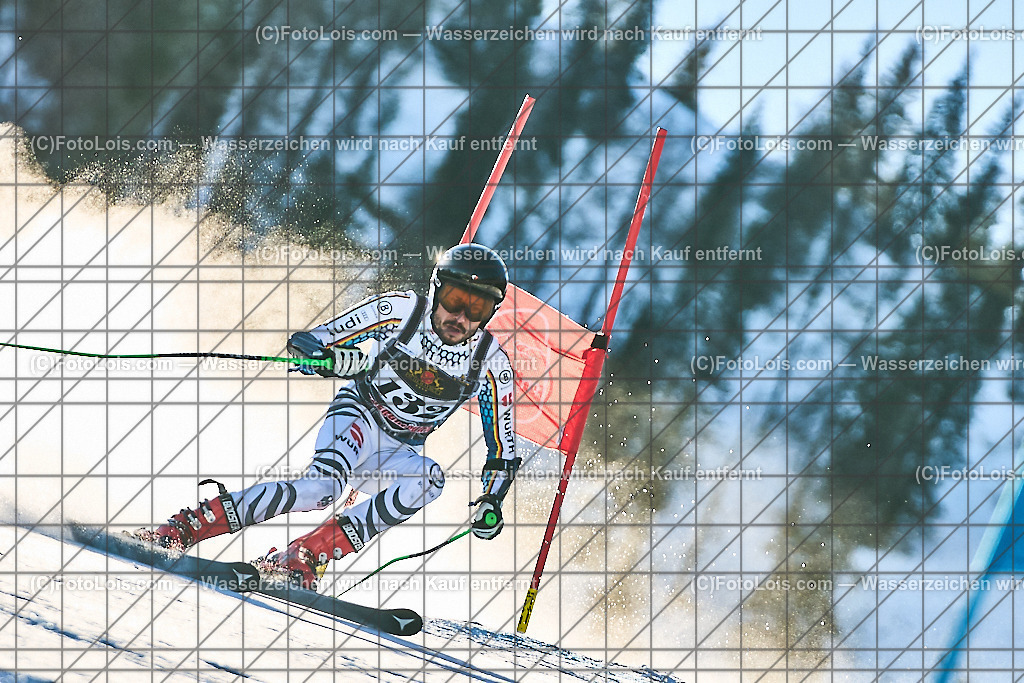 ALP1317_FIS-MastersCup_Reiteralm_Giant-SL_Tafelmeier Marcus | FIS-MastersCup GIANT-SLALOM auf der Reiteralm in Pichl, Sa 18. Jänner 2025.