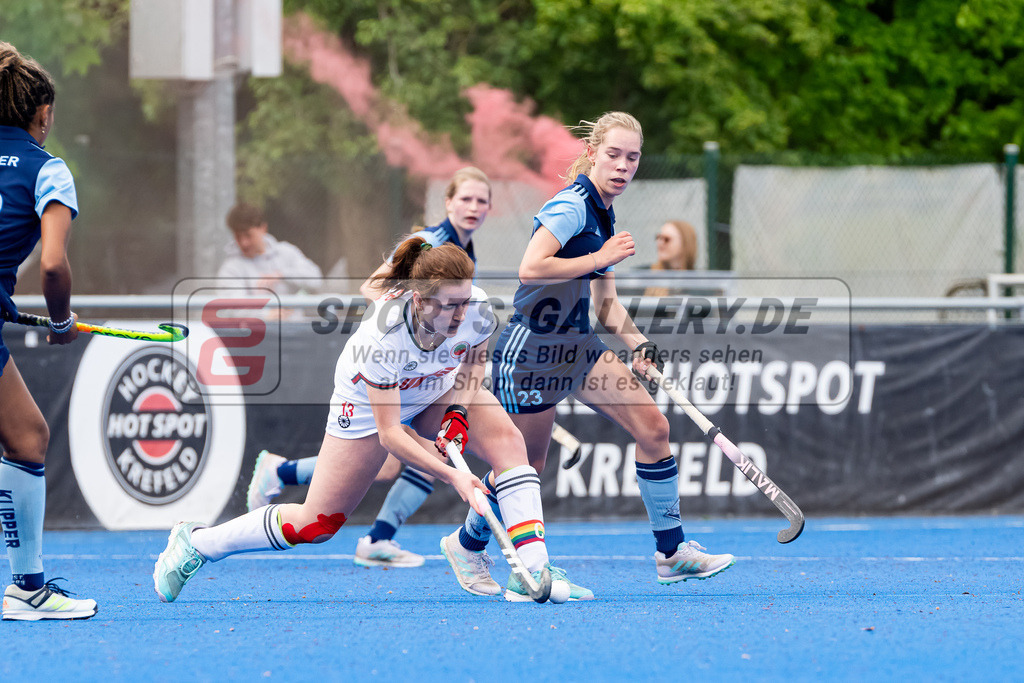 HK_20240504_100248 | 2. Bundesliga Damen Crefelder HTC - Klipper THC Hamburg  am 4.5.2024 Crefelder HTC, Krefeld ,