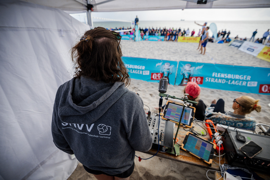 Beachvolleyball I Saison 2026 I FLENS Beach-Tour I 7. Turnier I Fehmarn | Jasper Lorenz Fotografie - Realisiert mit Pictrs.com