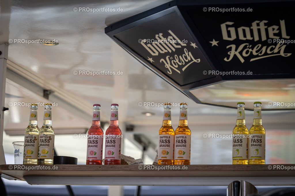 44. Kölner Brückenlauf; Koeln, 14.09.25 | Impressionen vom 44. Kölner Brückenlauf am 14.09.25 am Schokoladenmuseum in Koeln. Foto: BEAUTIFUL SPORTS/Leah Kohring