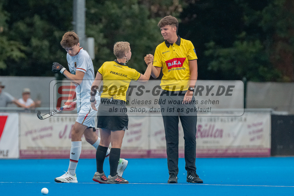 HK_20230709_100272 | Euro Hockey MU18 Germany - Scotland Championship Girls &amp; Boys am 9.7.2023 CHTC , Krefeld ,