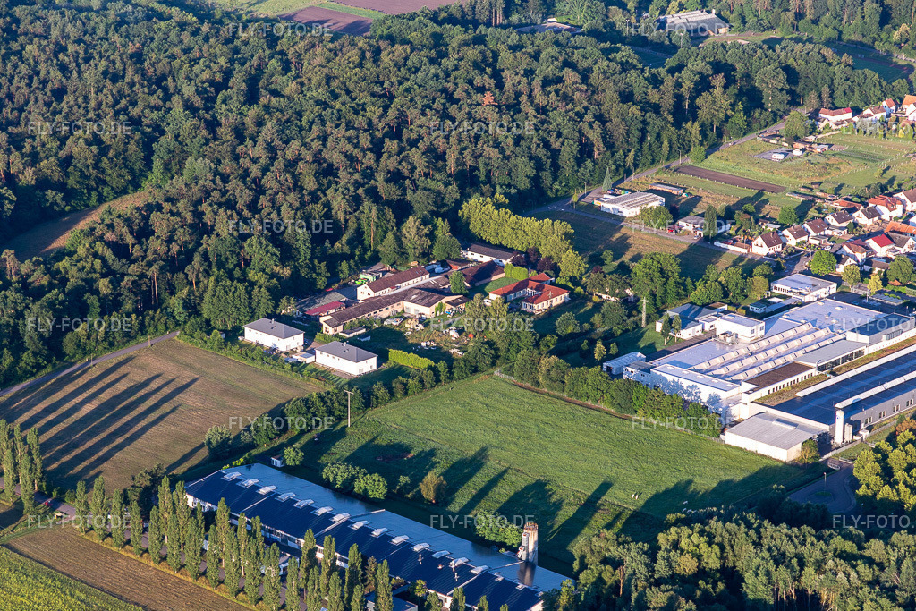 Webasto Mechatronics | Luftbild: Webasto Mechatronics im Ortsteil Schaidt in Wörth im Bundesland Rheinland-Pfalz in Deutschland. Foto: IMG_007784.jpg vom 21.06.2020 durch Werner Riehm/FLY-FOTO.de - Realisiert mit Pictrs.com