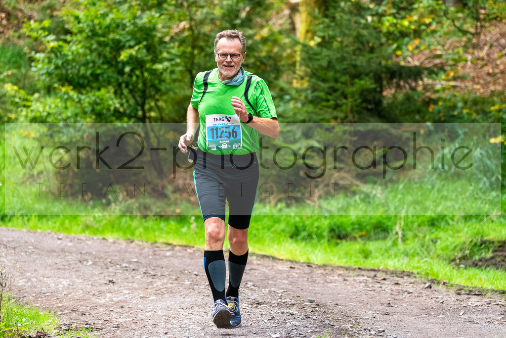 Rennsteiglauf 2021 | Marathon Neuhaus/Rwg. - Schmiedefeld