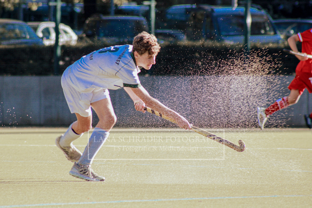MU14 FINALE Westdeutsche Meisterschaft  Rot-Weiß Köln - HTC Uhlenhorst Mülheim 24.09.23 Düsseldorf-129 | lanaschraderfotografie - Realizado com Pictrs.com