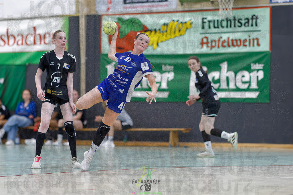 Quali-Turnier JBL wJA; DJK SF Budenheim - TuS Steißlingen | Quali-Turnier JBL wJA; DJK SF Budenheim - TuS Steißlingen am 31.05.2025 in Oberkleen (Weidig-Halle)Photo © 2025 - Jörg Heinrich - Realisiert mit Pictrs.com
