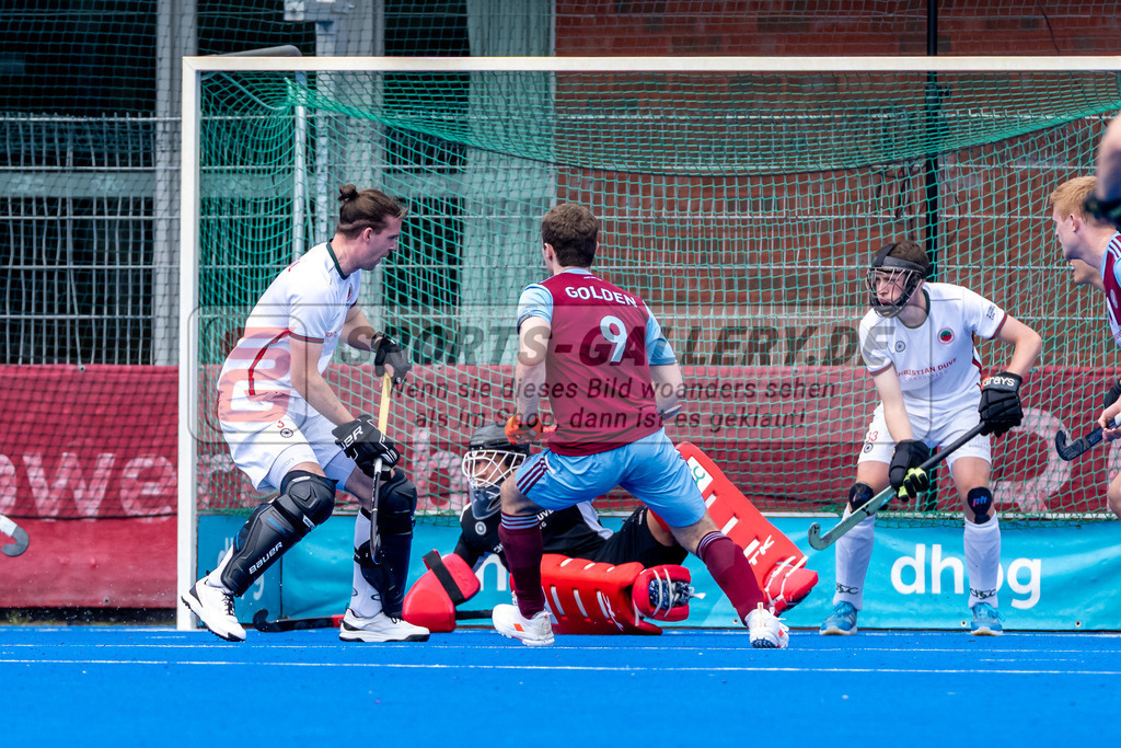 HK_20250426_105317 | 1. Bundesliga Herren Crefelder HTC - UHC Hamburg am 26.4.2025 Crefelder HTC , CHTC, Krefeld