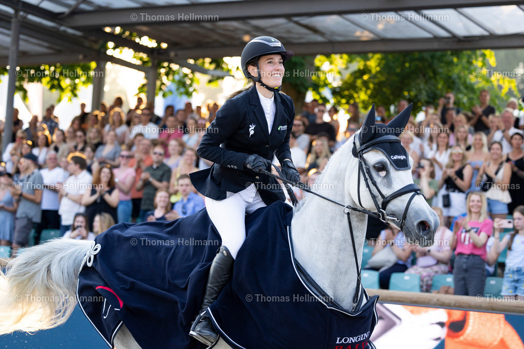 TH_753-MEYER-ZIMMERMANN Janne Friederike (GER)_ Cornela 6_9149 | Longines Balve Optimum 2023 am 10.06.23 in Balve, Schloss Wocklum, Thomas Hellmann, 753MEYER-ZIMMERMANN Janne Friederike (GER), Cornela 6
